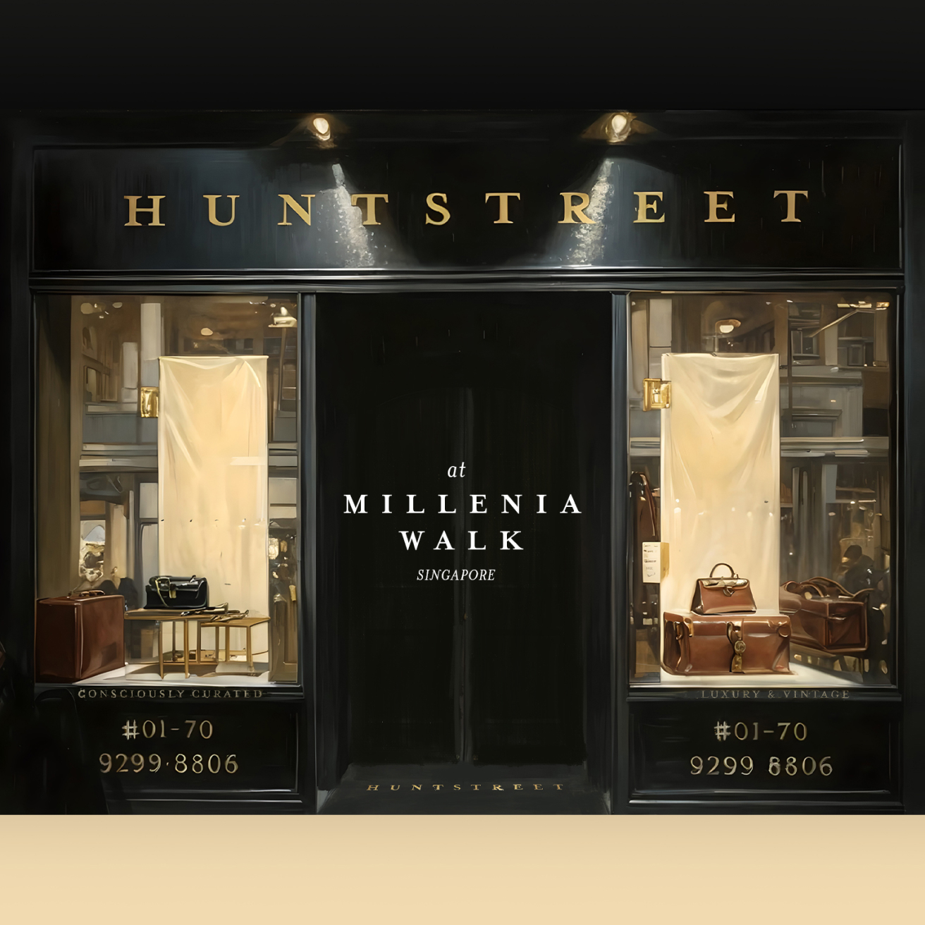 Millenia Walk Banner