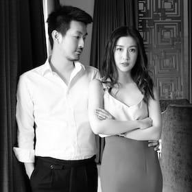 Silvia Siantar & Adiguna Prakoso